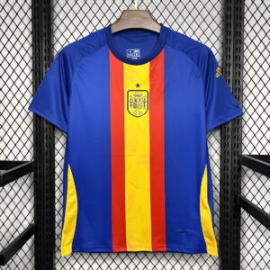 Camiseta España Calentamiento