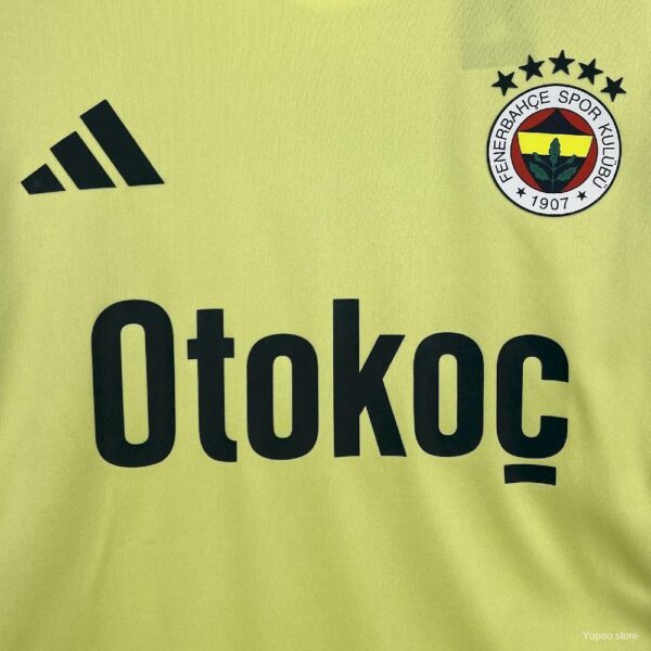 Camiseta Fenerbahçe Visitante 2025-2026 - Imagen 2