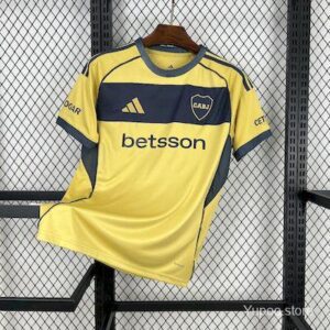 Camiseta Boca Visitante 2025-2026