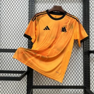 Camiseta Roma Visitante 2025-2026