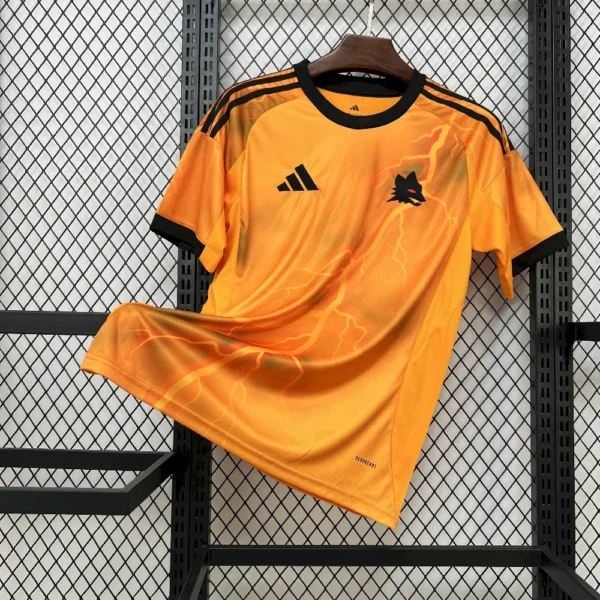 Camiseta Roma Visitante 2025-2026