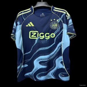 Camiseta Ajax Visitante 2025-2026
