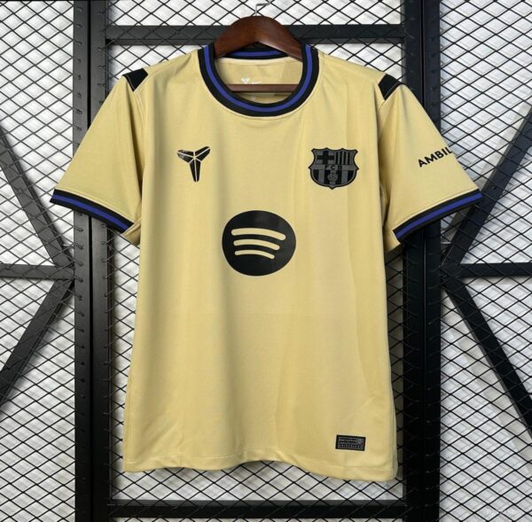 Camiseta FC Barcelona Visitante 2025-2026