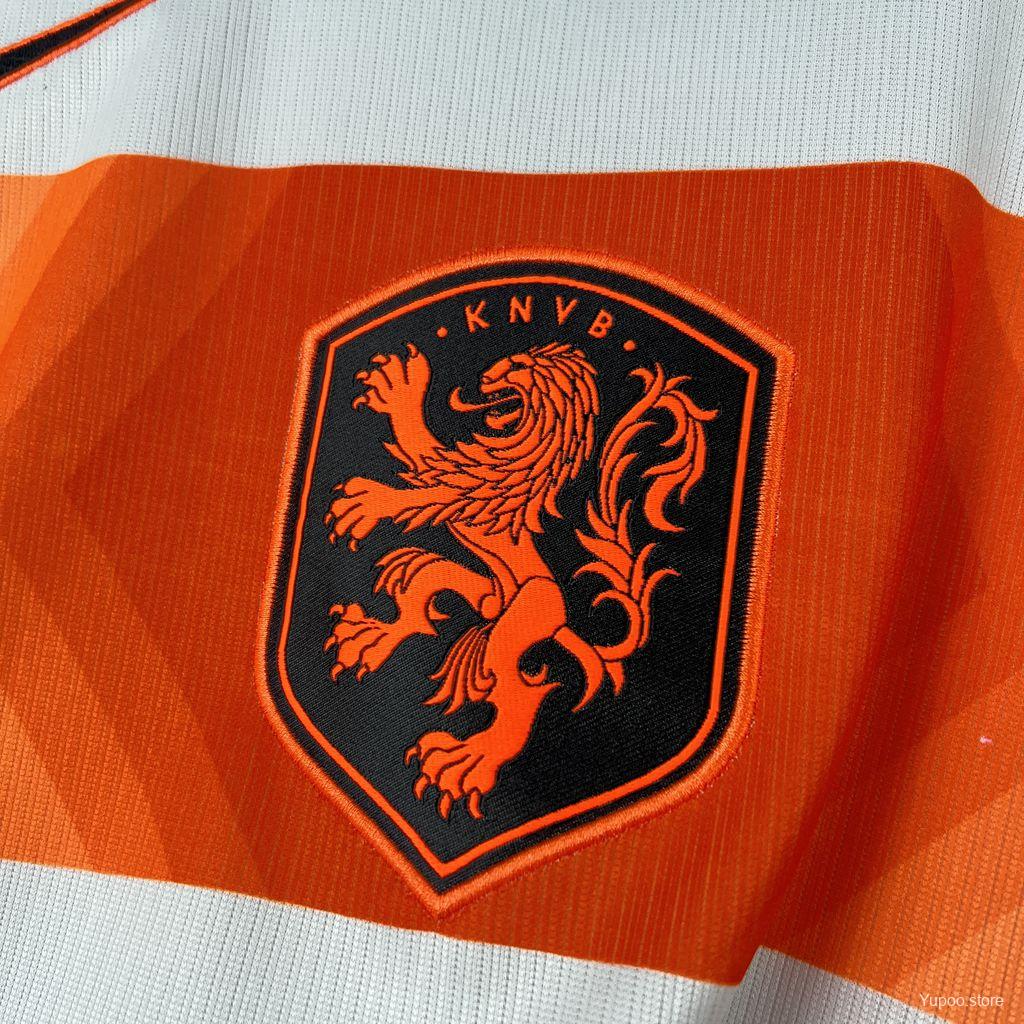 Camiseta Paises Bajos Visitante Mundial 2026 - Imagen 2