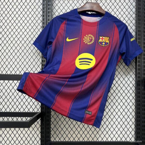Camiseta FC Barcelona X DELLAFUENTE 2025-2026