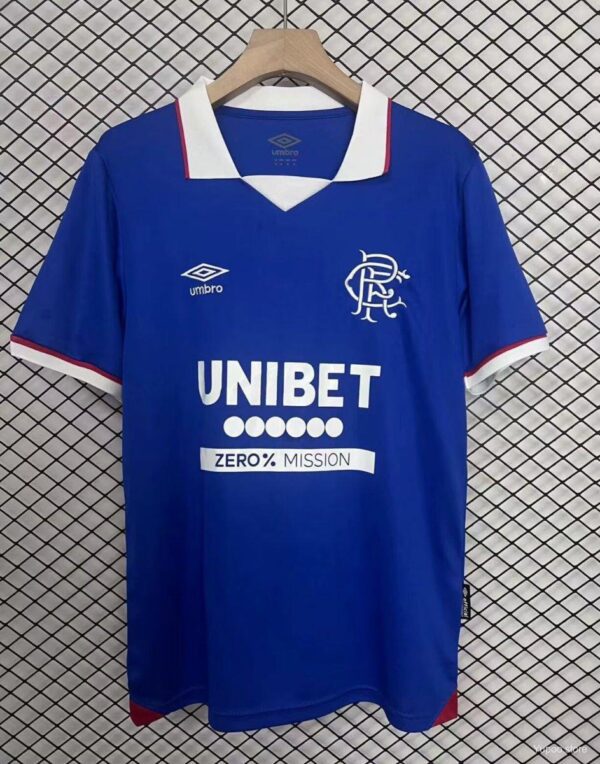 Camiseta Rangers Local 2025-2026