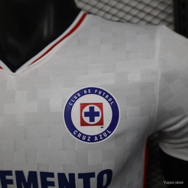 Camiseta Cruz Azul Visitante 2025-2026 - Imagen 2