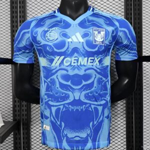 Camiseta Tigres Visitante 2025-2026