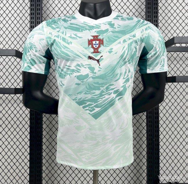 Camiseta Portugal Visitante Mundial 2026