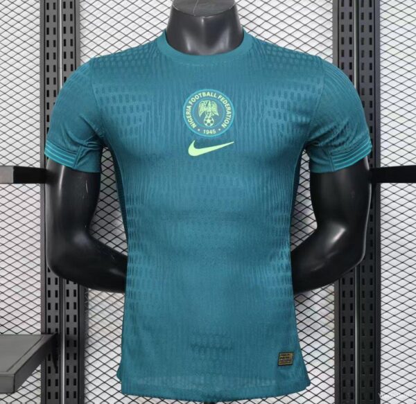Camiseta Nigeria Visitante