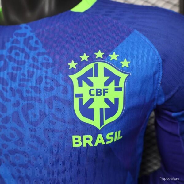 Camiseta Brasil Visitante - Imagen 2