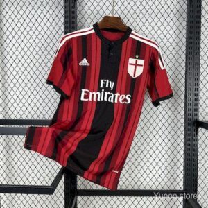 Camiseta Milán Local Temporada 2014-2015