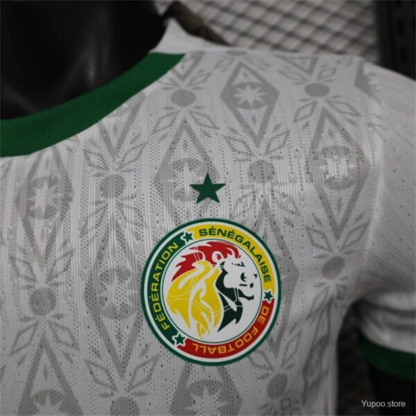 Camiseta Senegal Blanca - Imagen 2