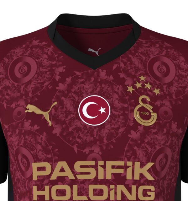 Camiseta Galatasaray Tercera 2025-2026 - Imagen 2