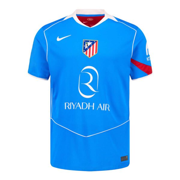 Camiseta Atlético de Madrid Tercera 2025-2026