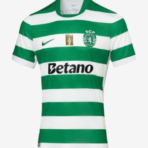 Camiseta Sporting Local 2025-2026