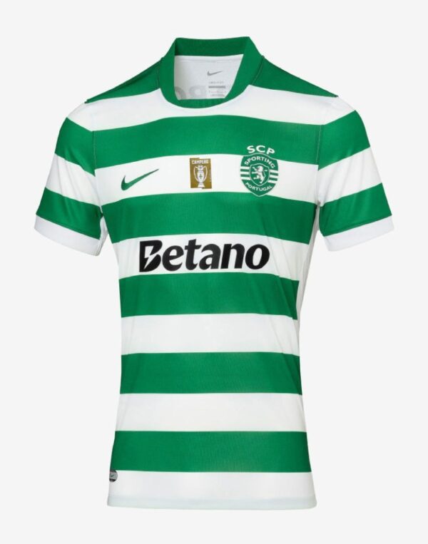 Camiseta Sporting Local 2025-2026