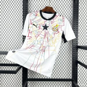 Camiseta Ghana Local Mundial 2026