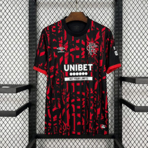 Camiseta Rangers Tercera 2026-2027