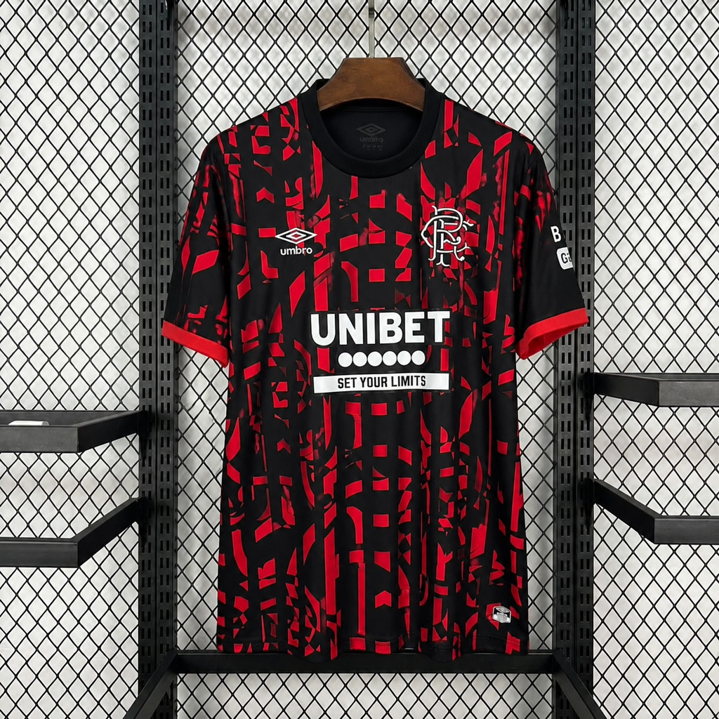 Camiseta Rangers Tercera 2026-2027