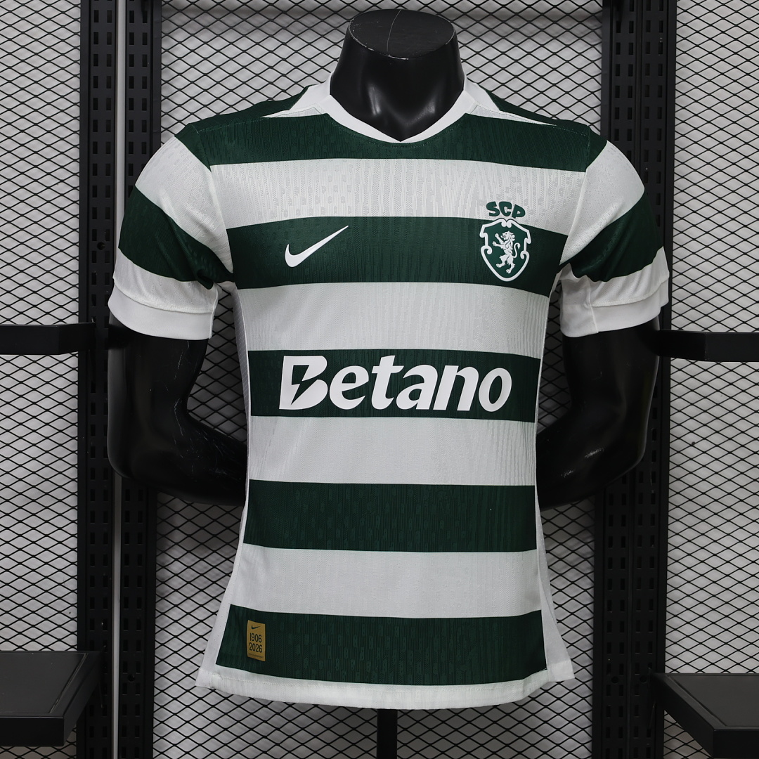 Camiseta Sporting Local 2026-2027