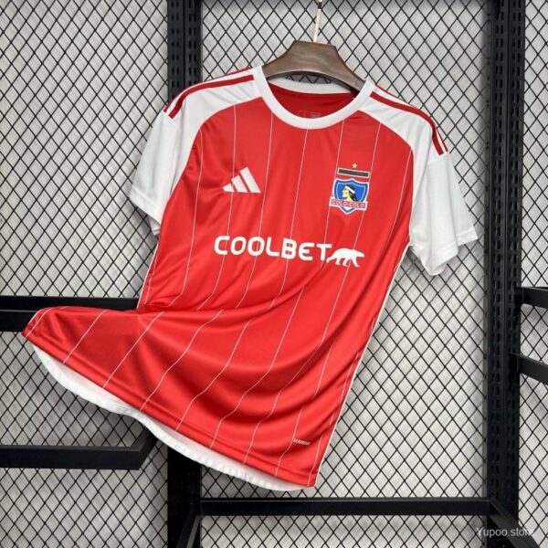 Camiseta Colo Colo Tercera 2025-2026