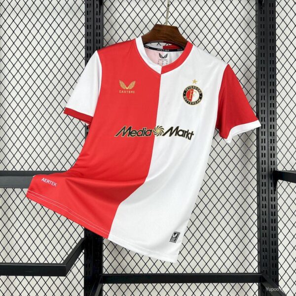 Camiseta Feyeneroord Local 2025-2026