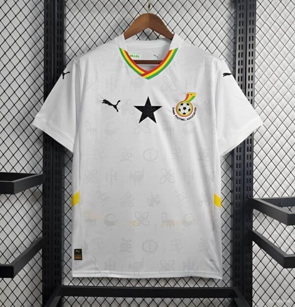 Camiseta Ghana Local