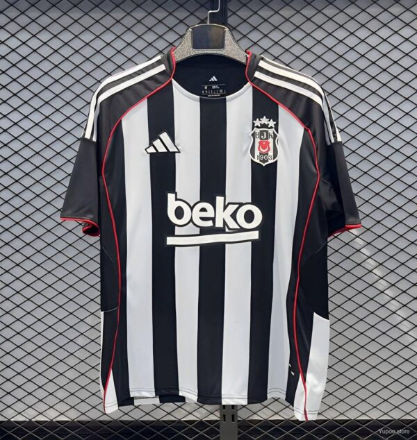 Camiseta Besiktas Visitante 2025-2026