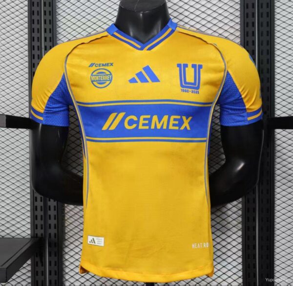 Camiseta Tigres Local 2025-2026