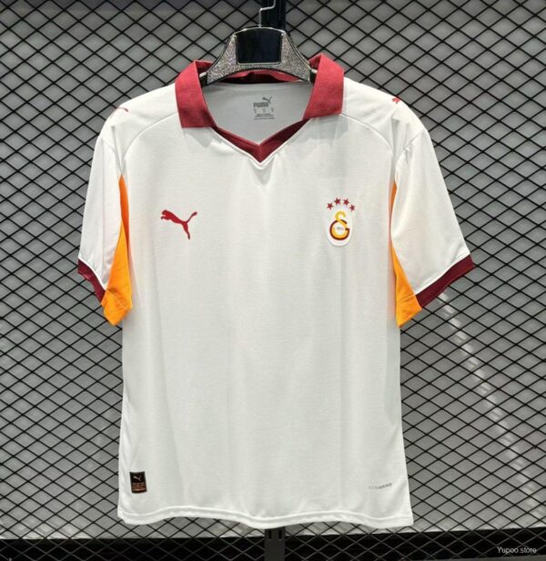 Camiseta Galatasaray Visitante 2025-2026