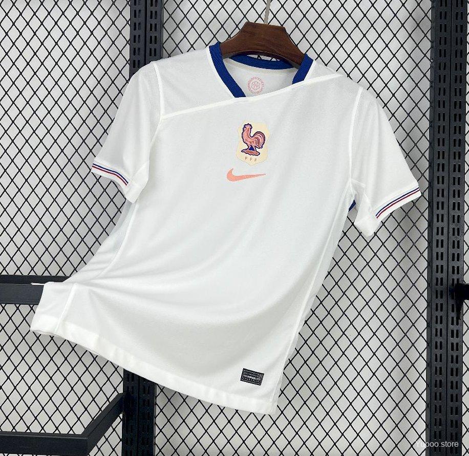 Camiseta Francia Visistante