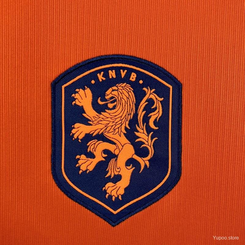 Camiseta Paises Bajos Local Mundial 2026 - Imagen 2