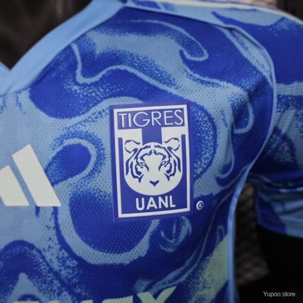Camiseta Tigres Visitante 2025-2026 - Imagen 2