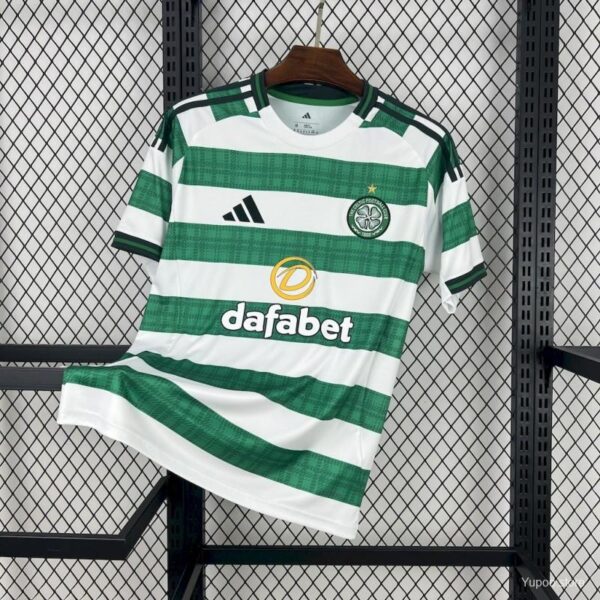 Camiseta Celtic Local 2025-2026