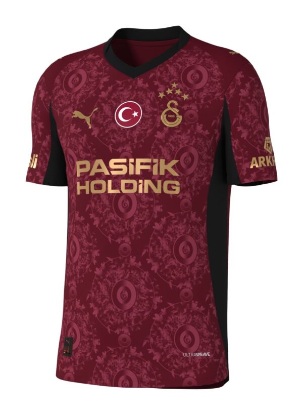 Camiseta Galatasaray Tercera 2025-2026