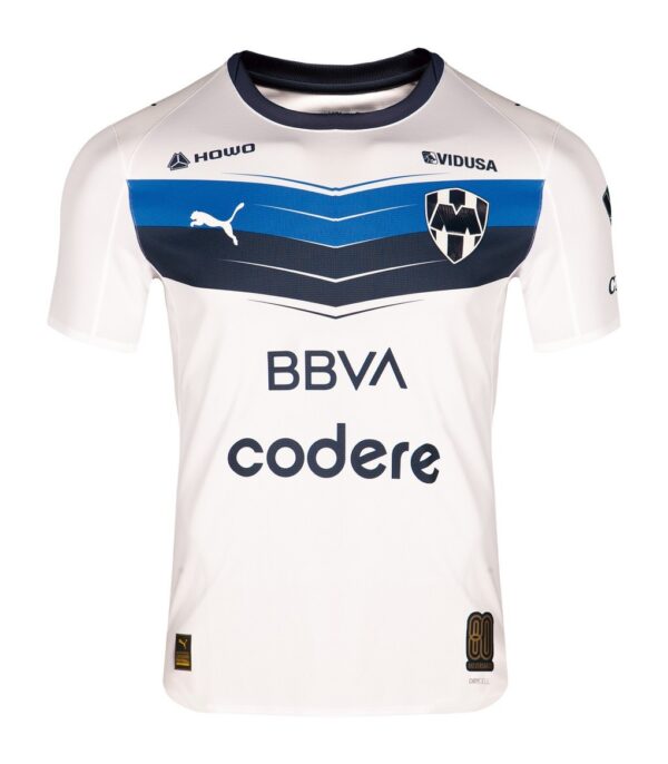 Camiseta Monterrey Visitante 2025-2026