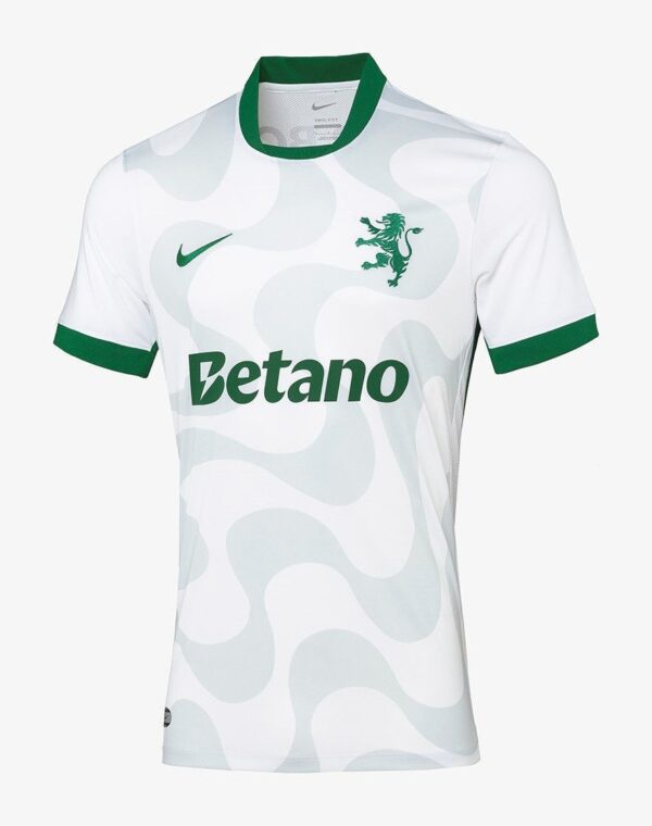 Camiseta Sporting Cuarta 2025-2026