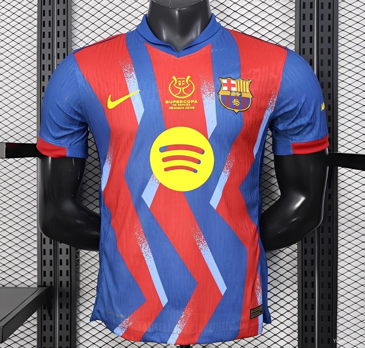 Camiseta Barcelona Copa Del Rey 2025-2026