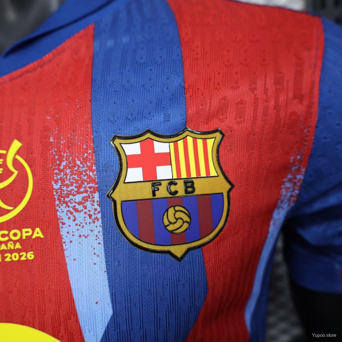Camiseta Barcelona Copa Del Rey 2025-2026 - Imagen 2
