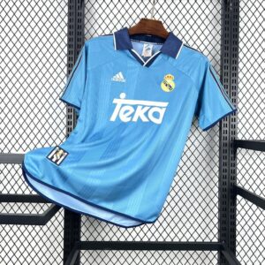 Camiseta Real Madrid Tercera Temporada 1999-2000