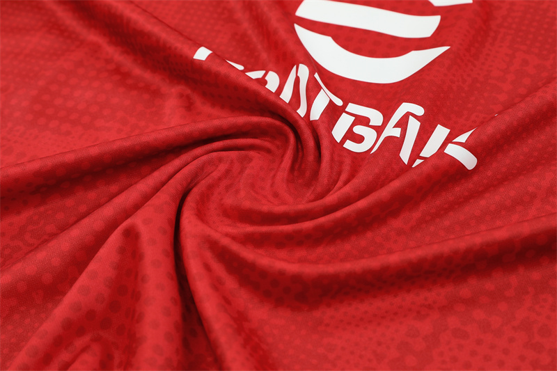 Chándal AC Milán 2025/2026 Rojo Negro - Imagen 2