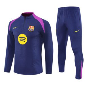 Chándal FC Barcelona 2025/2026 Azul Morado