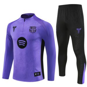 Chándal FC Barcelona 2025/2026 Morado Negro