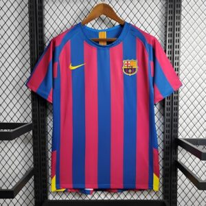 Camiseta FC Barcelona Local Temporada 2005-2006