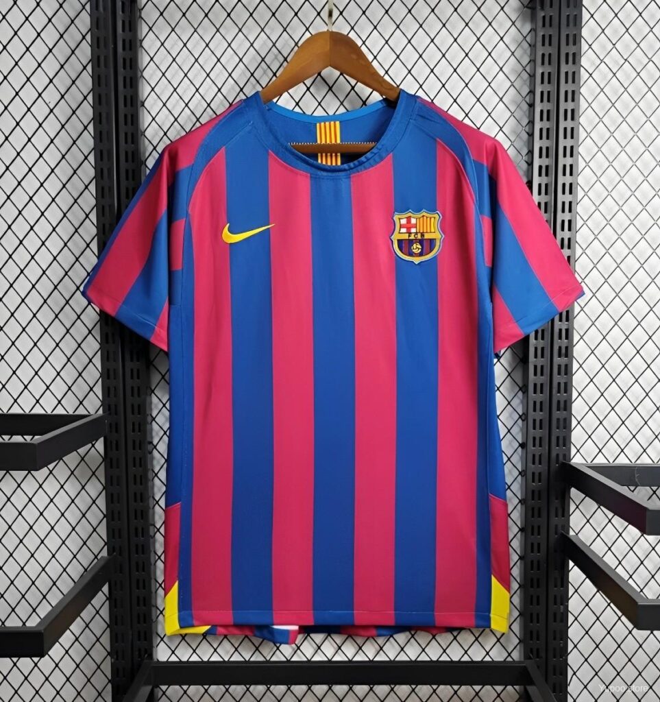 Camiseta FC Barcelona Local Temporada 2005-2006