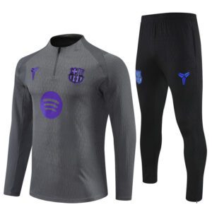 Chándal FC Barcelona 2025/2026 Gris Negro