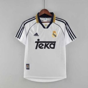 Camiseta Real Madrid Temporada 1999-2000