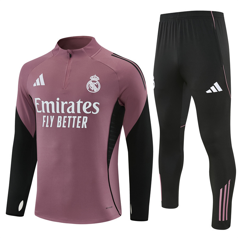 Chándal Real Madrid 2025/2026 Morado