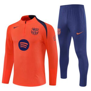 Chándal FC Barcelona 2025/2026 Naranja